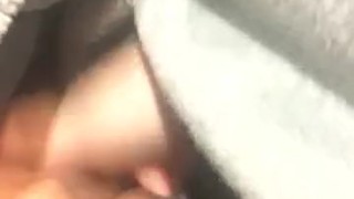 Touching Myself in a Public Lounge