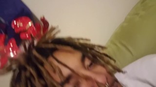 Handtossed Thick Redcock 69