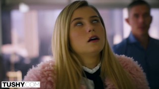 TUSHY Spoiled is Gaped By Music Teacher
