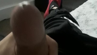 wanted to cum before bedtime.