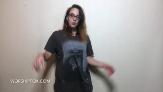 I'm wearing Alpha's shirt, cuck