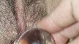 Milf step mom and her dildo
