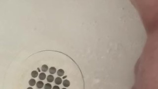 Shower funs got me shaking