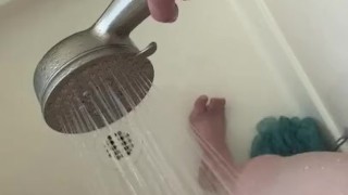 Shower funs got me shaking