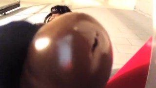 Vanessa Blue Strap On Toilet Training POV VBBC