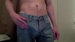 Bulging in jeans