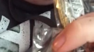 CANDY CANE SUCKING ASMR