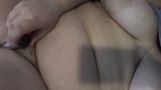 Masteebating with my vibrator