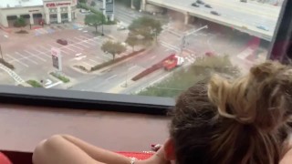 diosaera at galleria mall enjoying anal sex