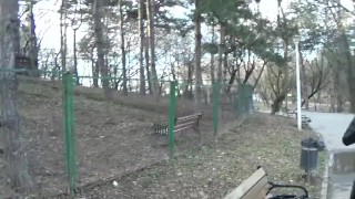 WATCH Public pussy, smoking and Fucking myself in public