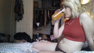 OLD VIDEO - Chugging and Inflating