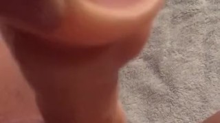 Fucking my tight pussy with my dildo after teasing