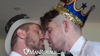 ManRoyale New Years Eve Rough Fuck