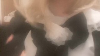 Rachel's Xmas dress-up