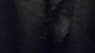 Peeing from a dirty pussy