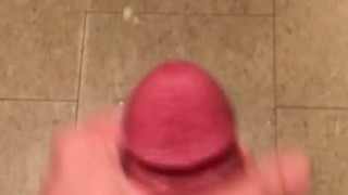 Jacking off till I cum
