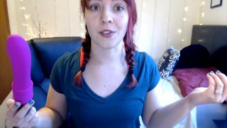 Toy Review - Sammors SHEQU 10 vibration mode thrusting dildo vibrator