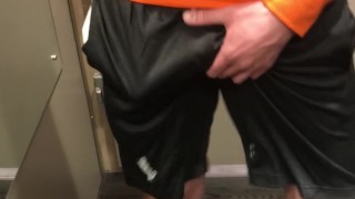too HORNY in the Store Fitting Room