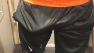 too HORNY in the Store Fitting Room