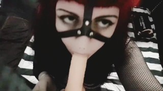 Gothic Pet Oral Fixation