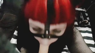 Gothic Pet Oral Fixation