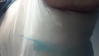 DiaperSubBoy Soaking His Diaper