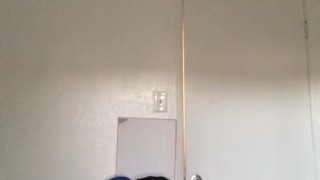 60in ass clap on 9 1/2 inch cock