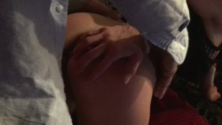 I get the ass by my landlord!!! Maybe his best anal sex ever.