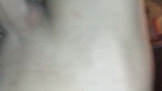 Eating the pussy while stroking my cock