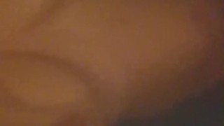 Taking a shower while rubbing my fat pussy
