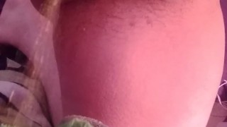 Pissing On My Stuffed Toy in Bed~~