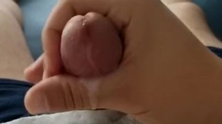 Sunday Funday stroking & cumming