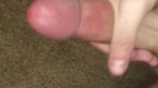 POV Jerk off with HUGE cumshot at the end