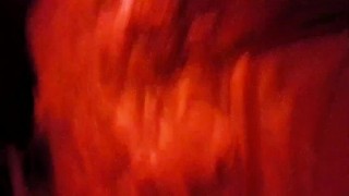 Hot Milf Laylana gets Spitroasted for Christmas
