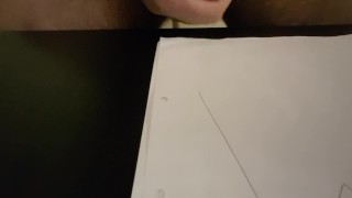 Big load hard cock cum for her