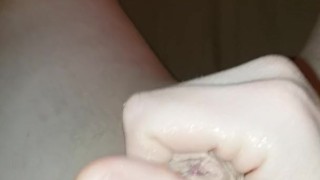 Solo Chubby Guy Jerks And Shoots