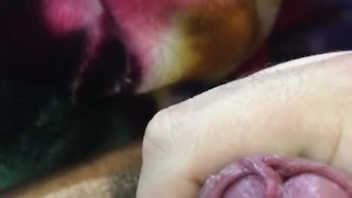 Raw uncircumcised masturbation (serving volcanic eruption horchata)