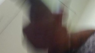 Close up cum action