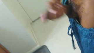Close up cum action