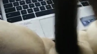 Playing with my fat pussy
