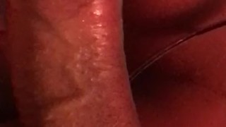 JINGLE BALLS! Deepthroating my creamy candy...