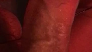 JINGLE BALLS! Deepthroating my creamy candy...