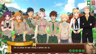 Keitaro's Romance Tips - Camp Buddy Hunter Route Part 23