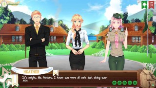 Keitaro's Romance Tips - Camp Buddy Hunter Route Part 23