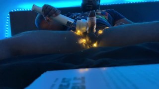 Mars Uses Hitachi w/ Sleeve (Preview)