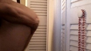 Army Guy Stripping And Masturbating (Part 6)