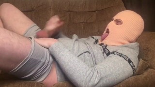 Got a Self Facial CEI while Camming on Chaturbate