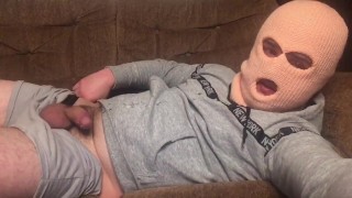 Got a Self Facial CEI while Camming on Chaturbate