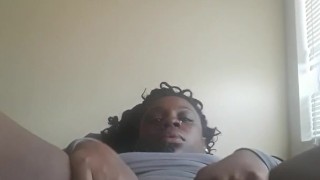 Mini clip of DeevaBabe playing with CocoPussy