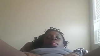 Mini clip of DeevaBabe playing with CocoPussy